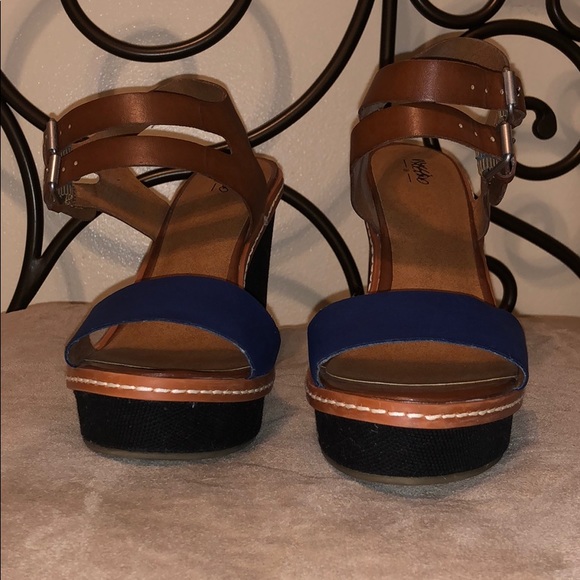 Women’s Platformed shoes size 8. Worn 1 time - Picture 5 of 8